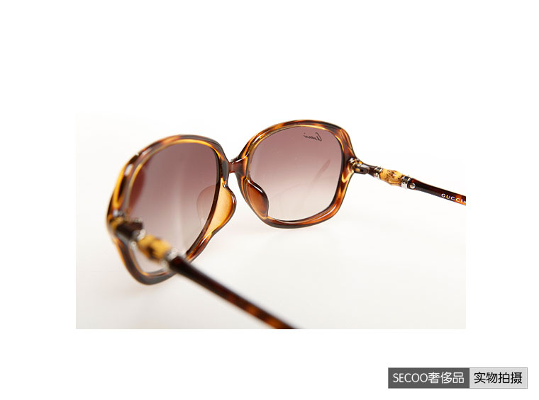 GUCCI(古琦)棕色太阳镜