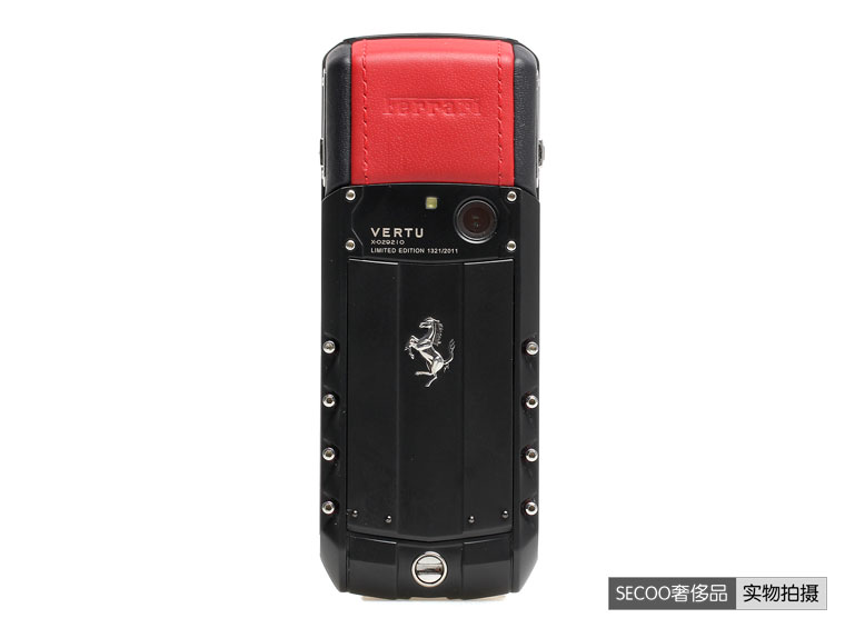 【vertu威图 高档手机】vertu(vertu)法拉利2011限量版手机【正品