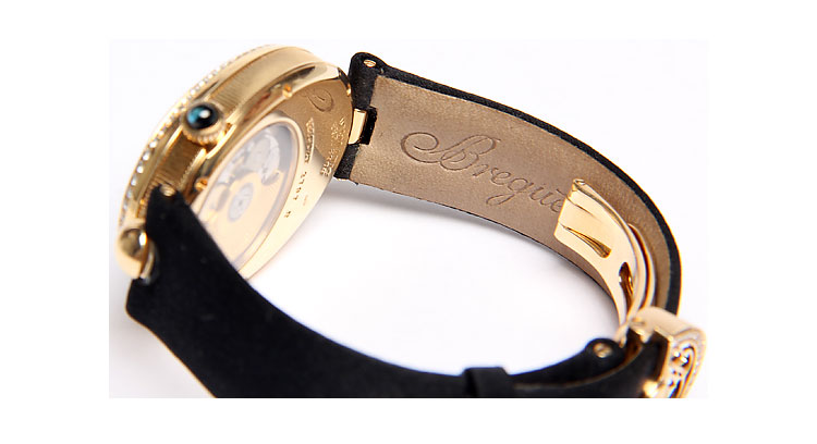 【<em>Breguet</em> <em>宝玑</em>】<em>Breguet</em>(<em>宝玑</em>)黑色月相<em>女士腕</em>