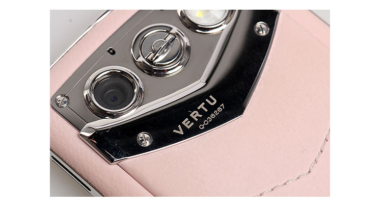 VERTU(VERTU)粉色全<em>键盘女士</em>手机_寺库