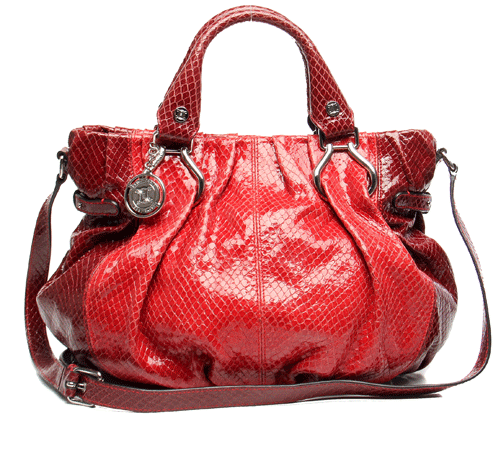 celine(赛琳)女士渐变红色两用包