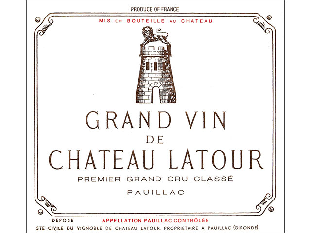 chateau latour(拉图酒庄)1989红葡萄酒750ml