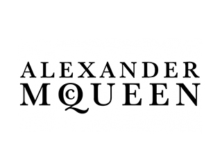 alexander mcqueen/亚历山大麦昆藏蓝色天然纤维女士裤子 2031317015