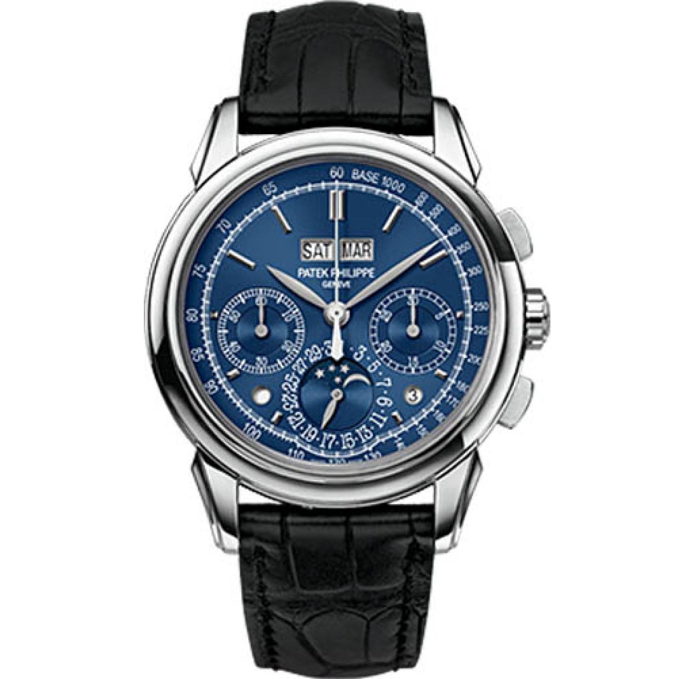 patekphilippe/百达翡丽grand complications系列男式手动机械腕表