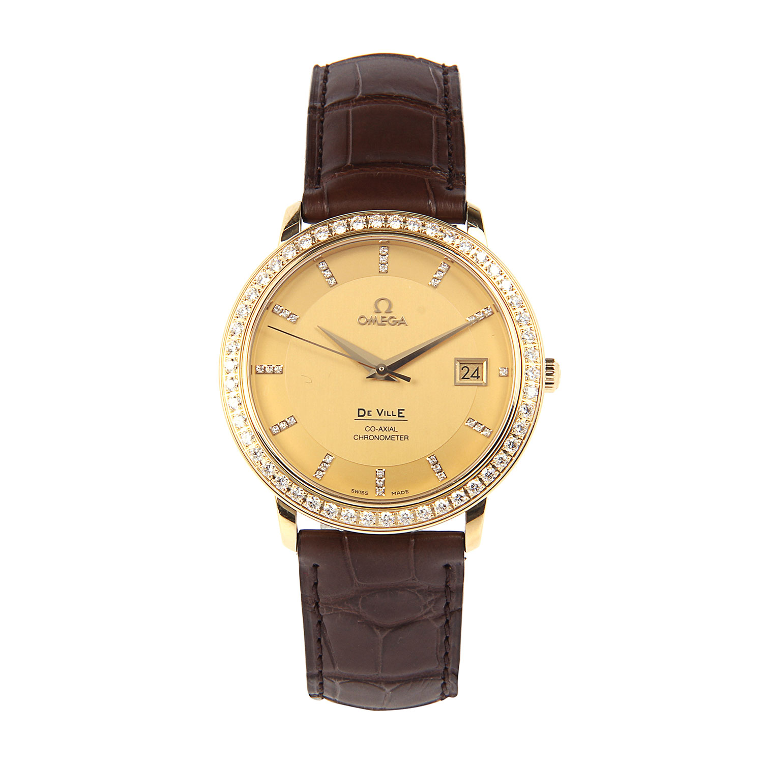 4,欧米茄碟飞系列男表:欧米茄碟飞系列