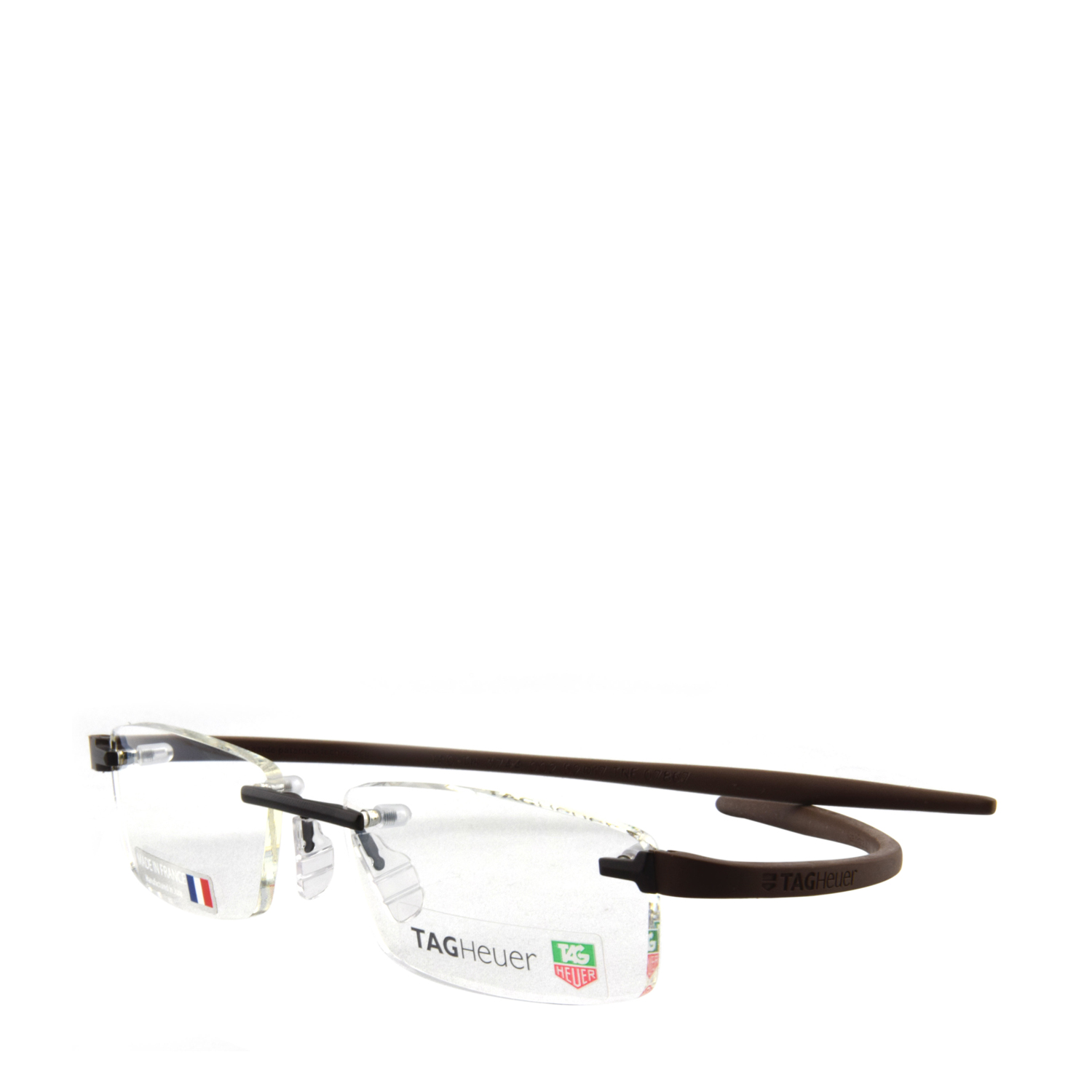 【tag heuer豪雅 眼镜】tag heuer 泰格豪雅时尚光学镜架th3744 002