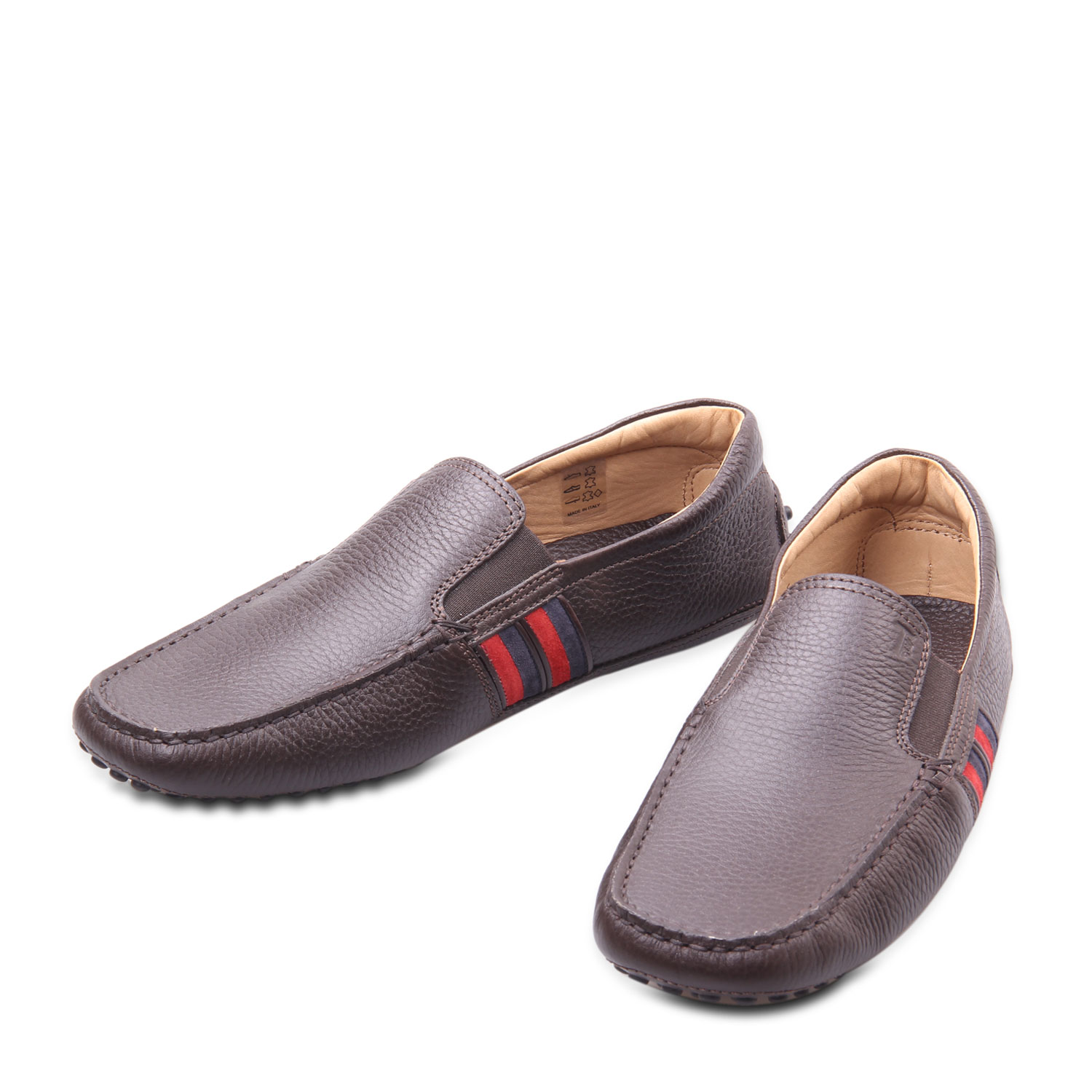 tods(托德斯) 棕色皮质豆豆鞋5