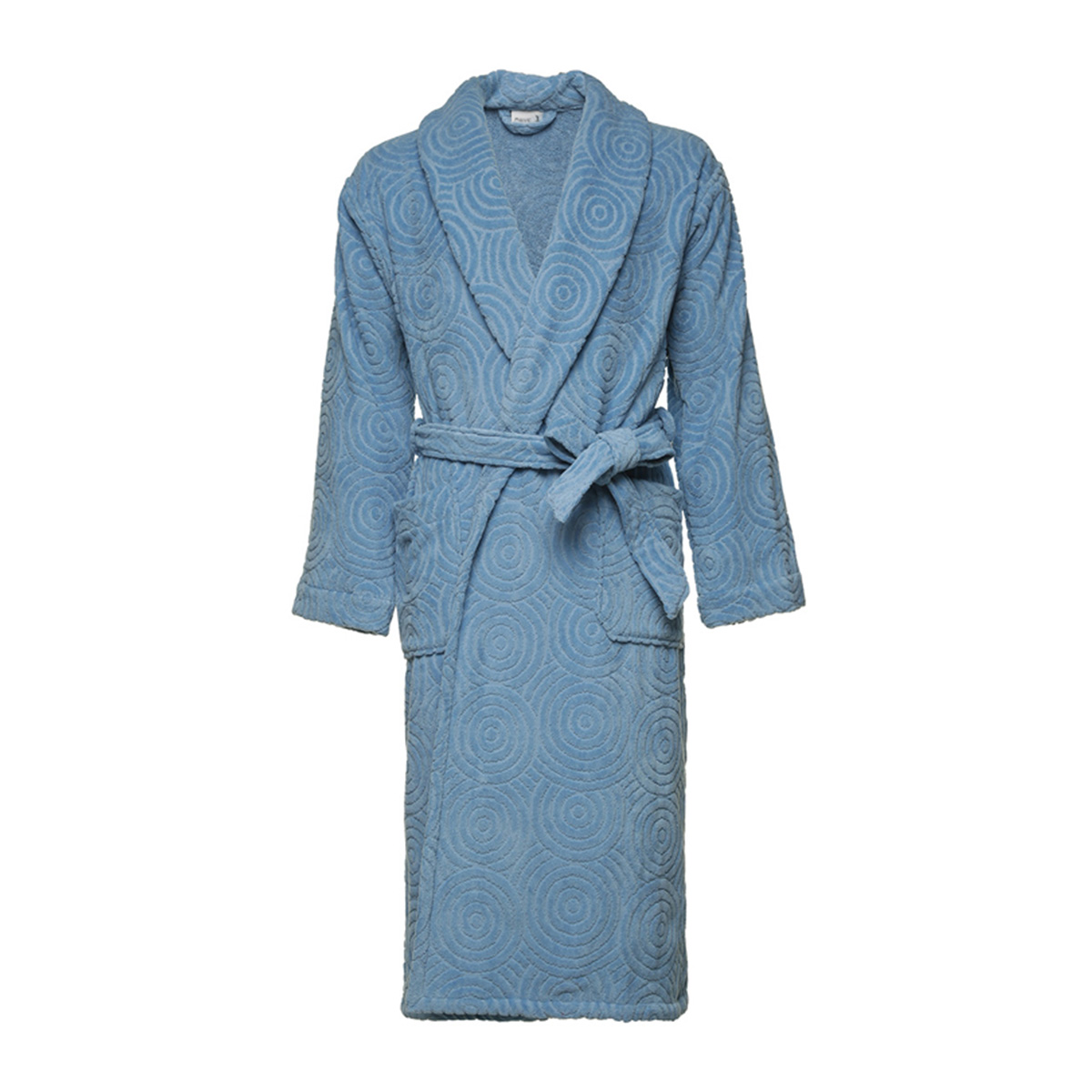 move豪华款palladium蓝色小号浴袍