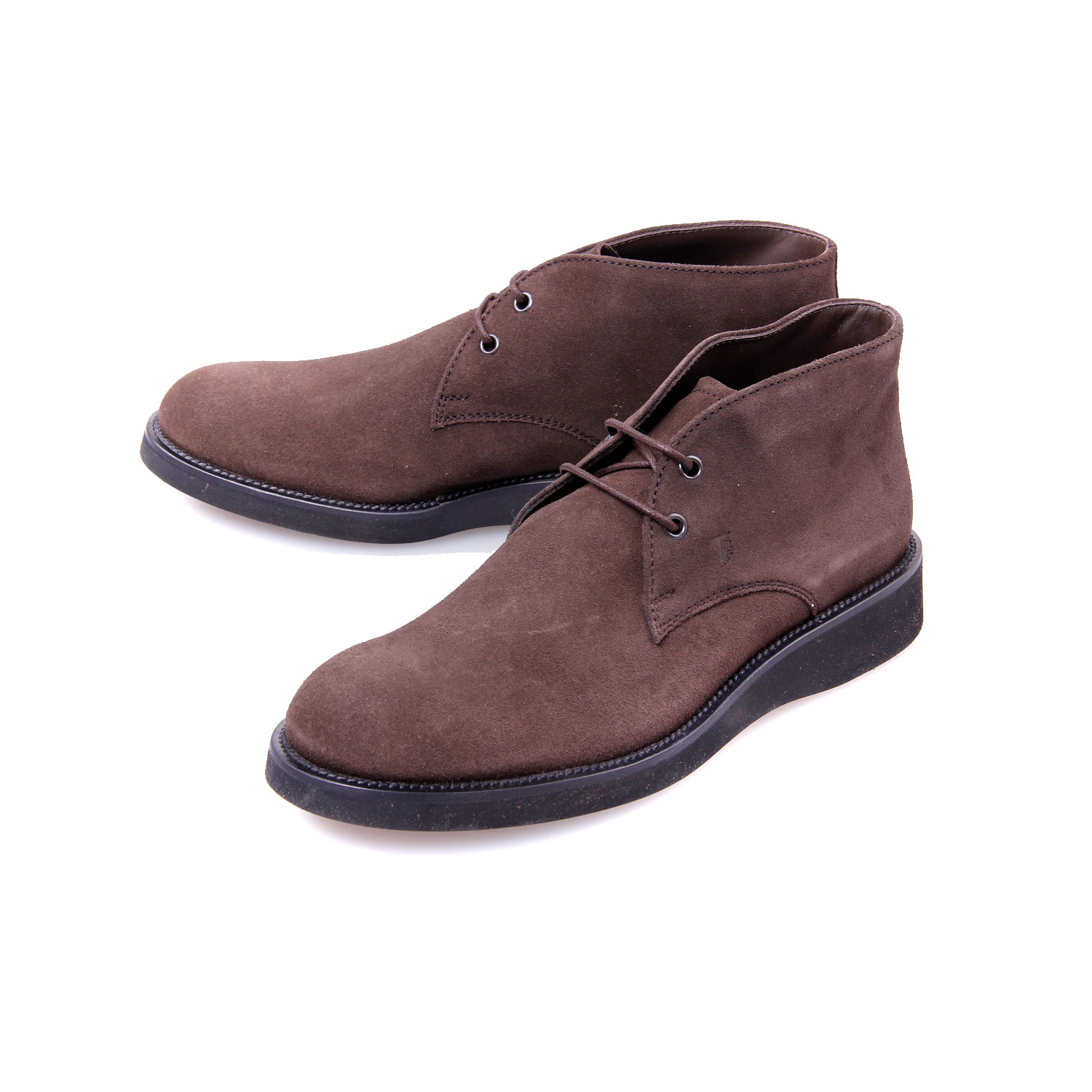 tods(托德斯)棕色翻毛皮鞋子8