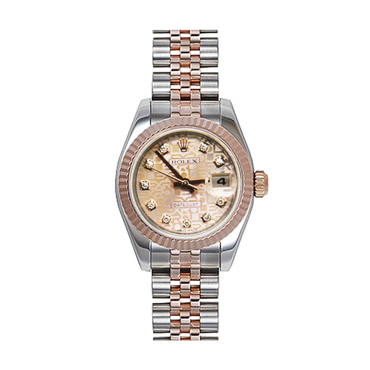 rolex(劳力士)日志型女士机械腕表