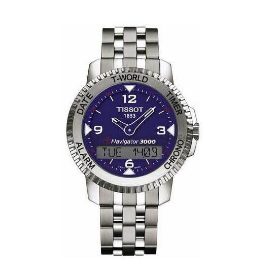 tissot 天梭航行者3000系列男士石英表