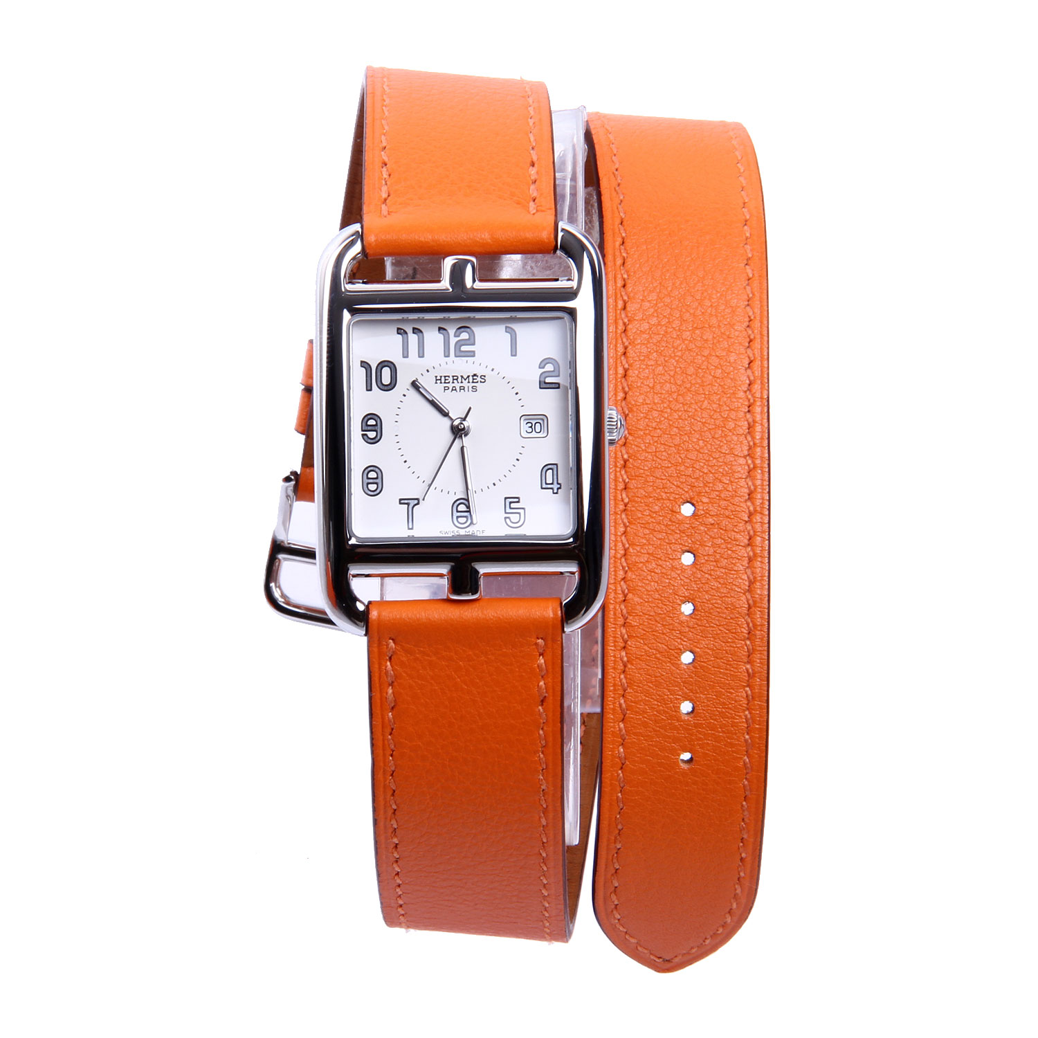 Копии люксовых брендов - Часы Hermès или Cartier, 