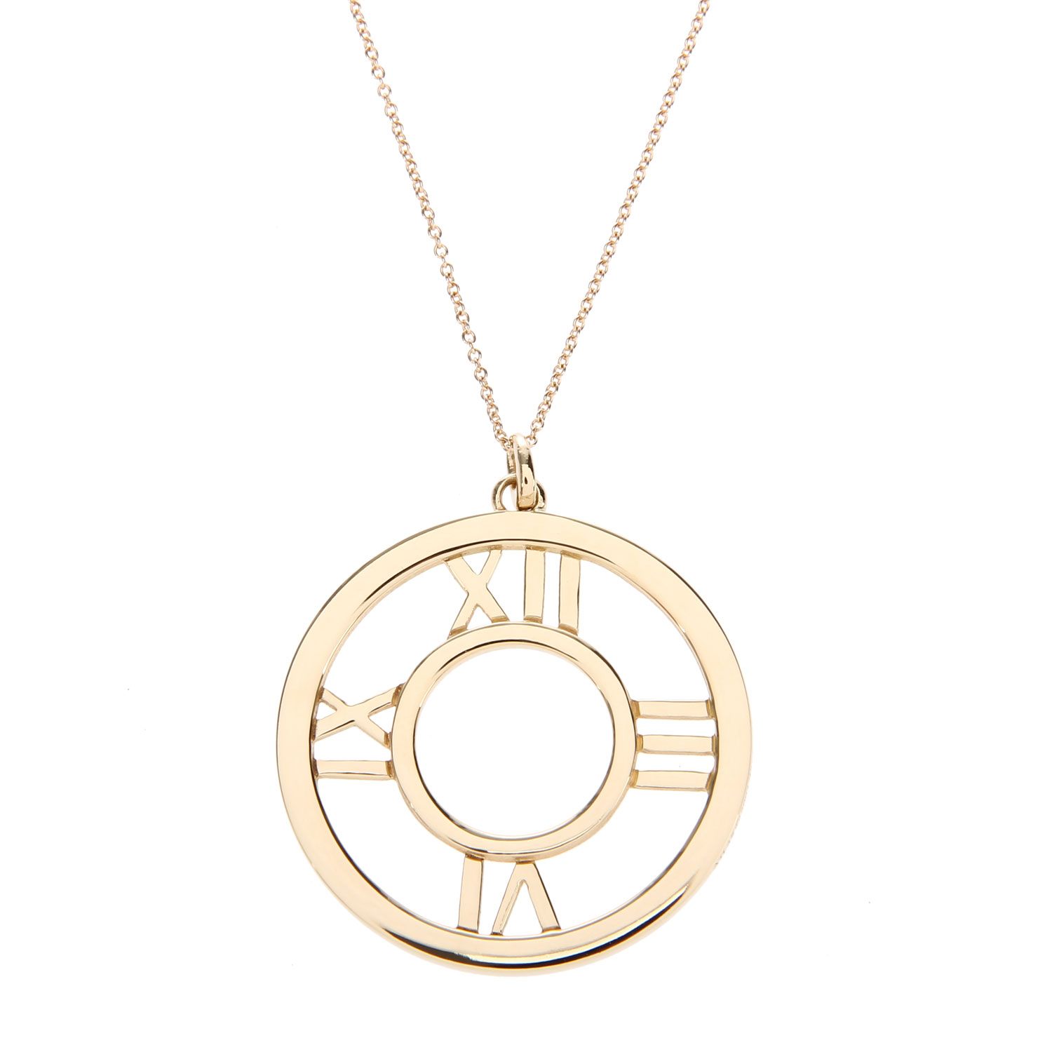 tiffany & co.(蒂芙尼) 750黄金罗马数字项链