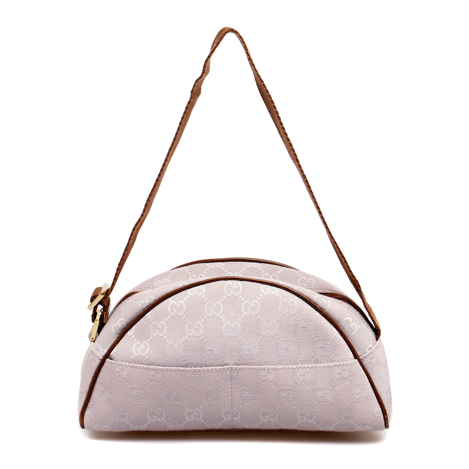 gucci(古驰)女士淡紫色帆布小包