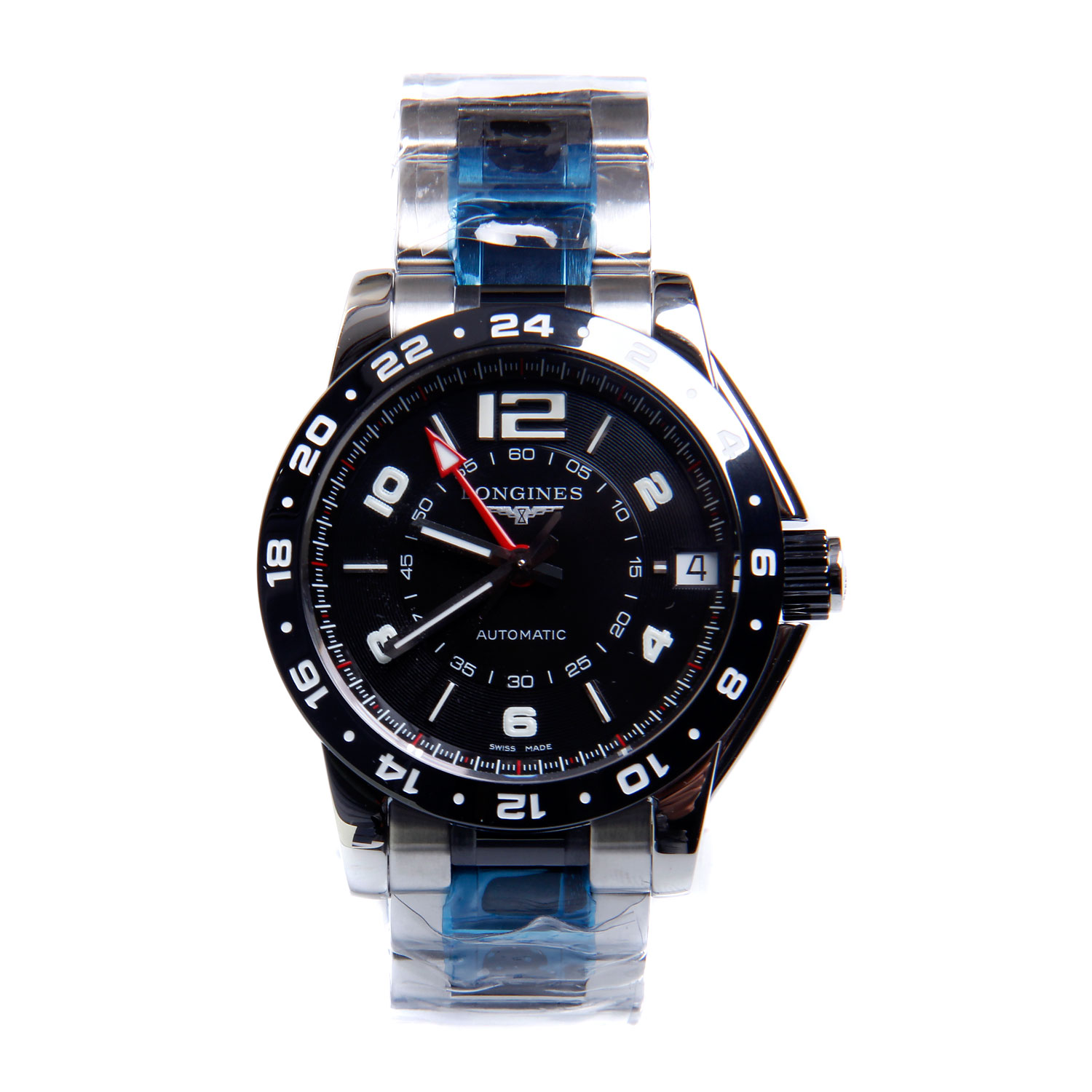 longines(浪琴)海军上将系列男士自动机械腕表