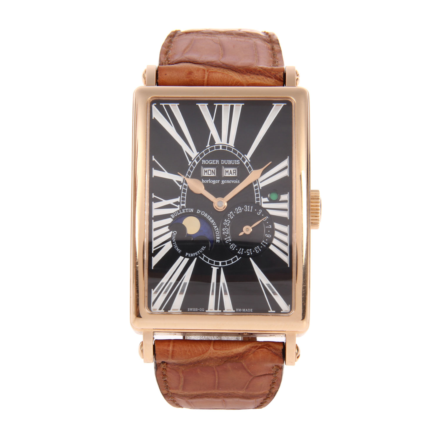 罗杰杜彼男士复刻手表多少钱,500万"理查德"杠上200万"罗杰杜彼"-世界