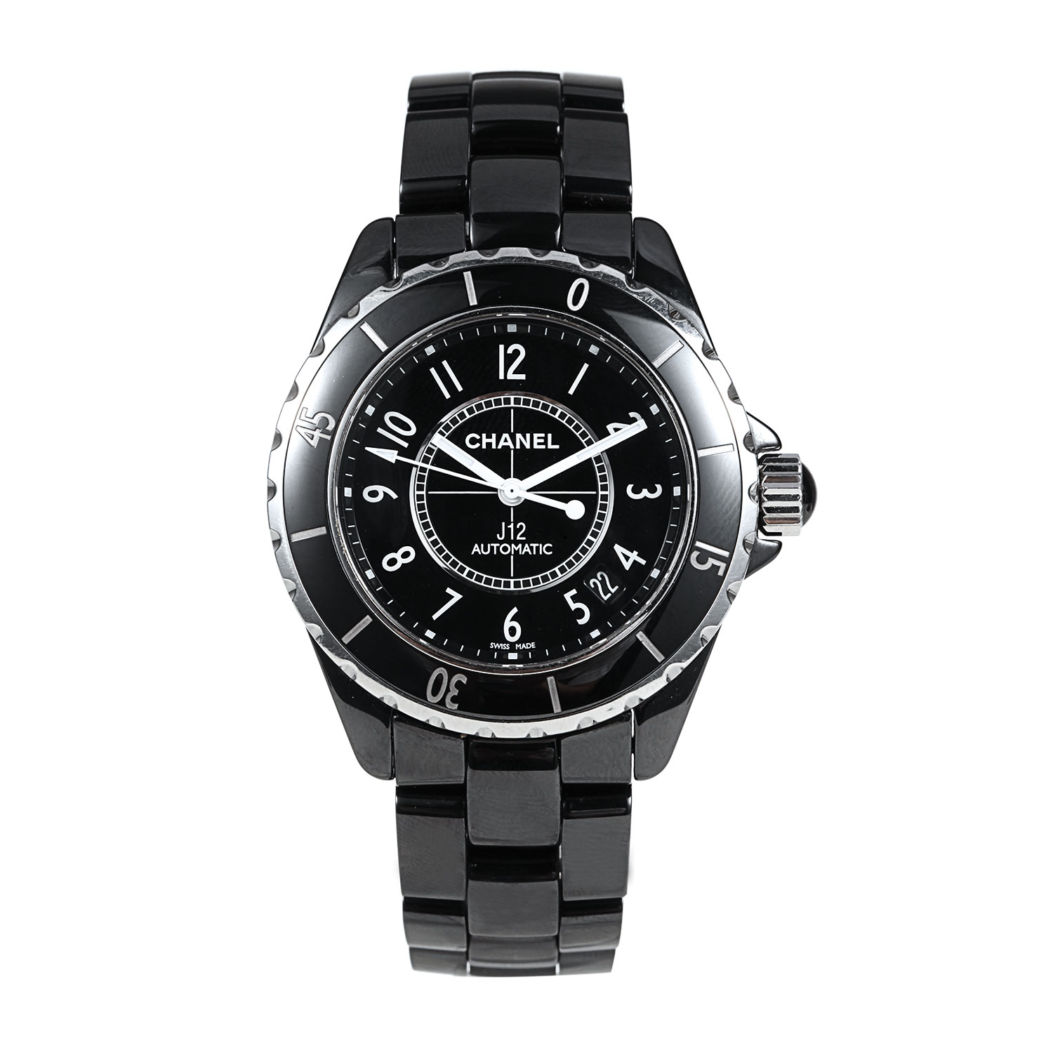 chanel(香奈儿) chanel/香奈儿j12系列自动机械腕表