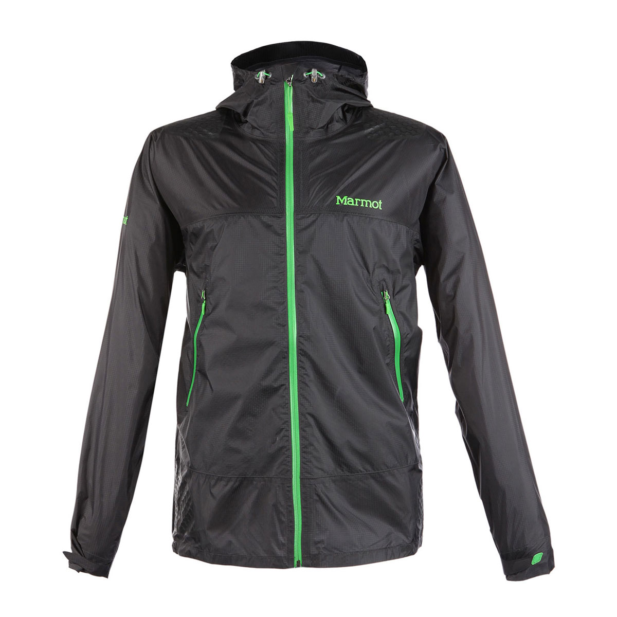 marmot 土拨鼠轻薄防水透气舒适男士休闲夹克 40680 暗蓝灰 xl