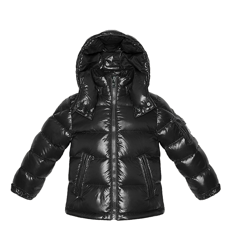 【moncler蒙克莱 儿童上装】moncler/蒙克莱 男童连帽短款羽绒服