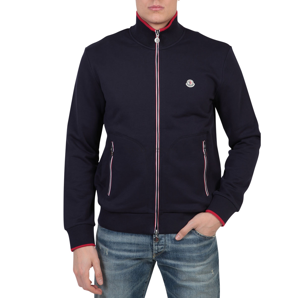 【 男士外套】moncler(蒙口)男款休闲夹克 84226-80065-773【正品