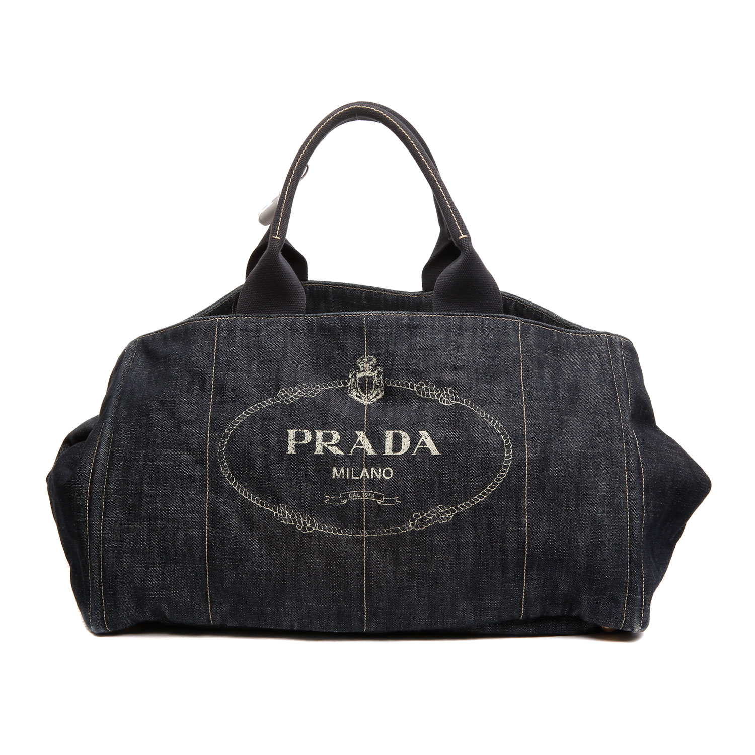 prada牛仔布皮鞋,牛仔布背包,prada鞋_大山谷图库