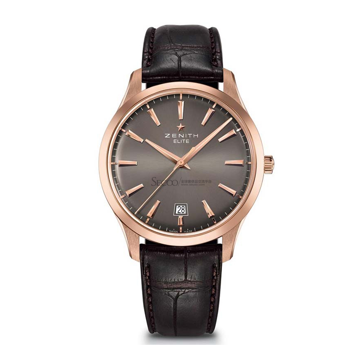 zenith(真力时) 指挥官系列男士机械腕表18.2020.670/22.c498