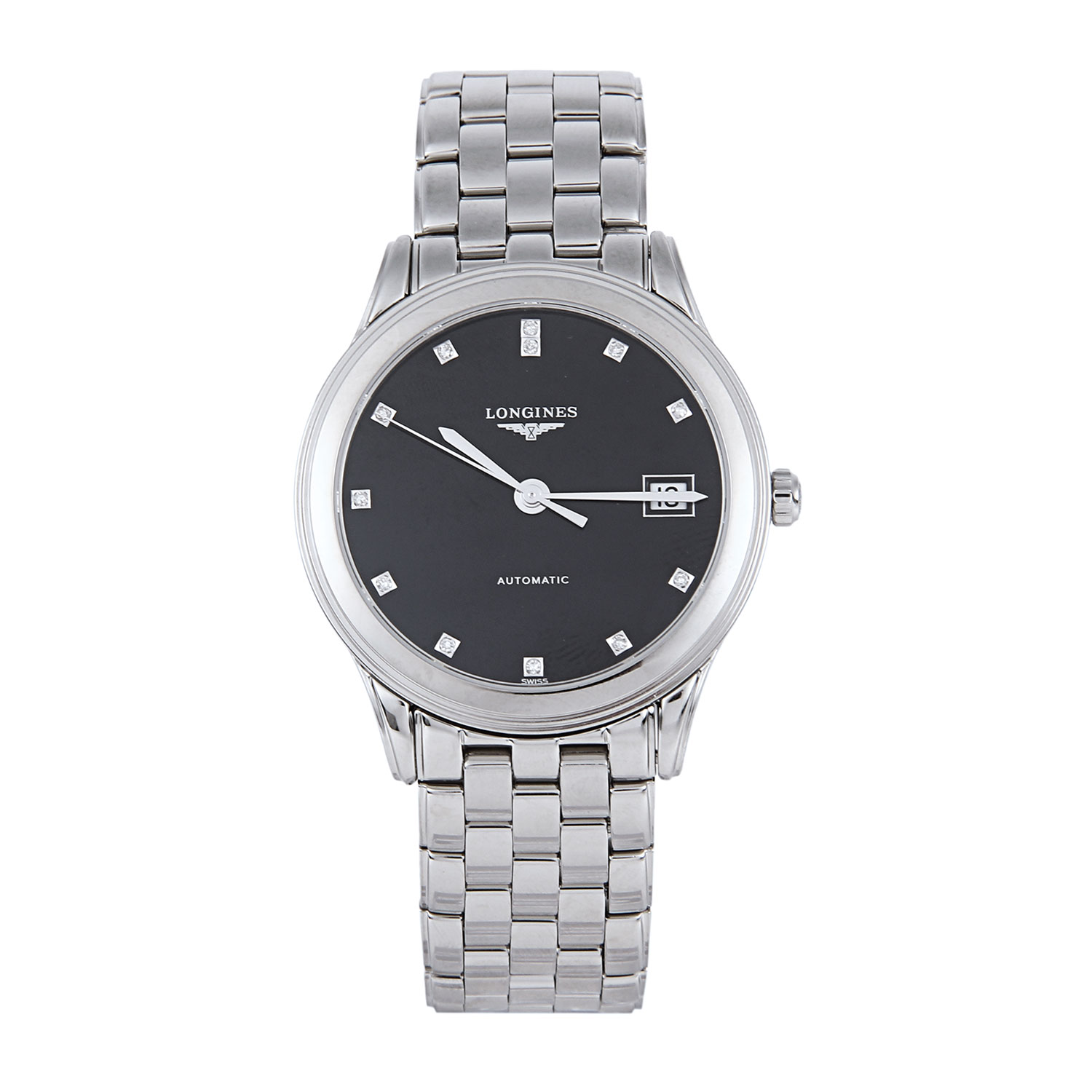 longines(浪琴) 军旗系列男士自动机械腕表