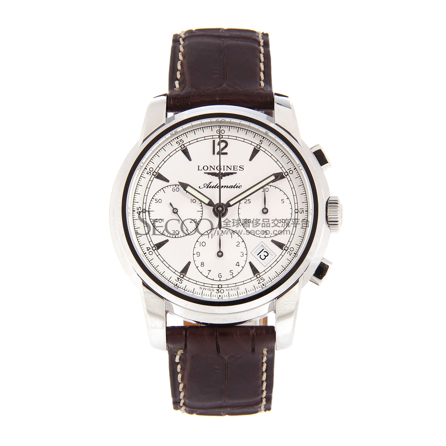 longines(浪琴) 索伊米亚系列男士机械腕表