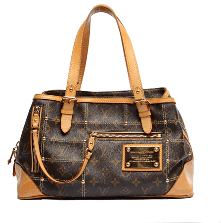 louis vuitton(路易·威登)老花色女士手提包