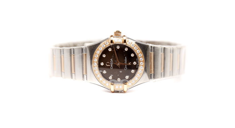 omega(欧米茄)星座女士石英腕表