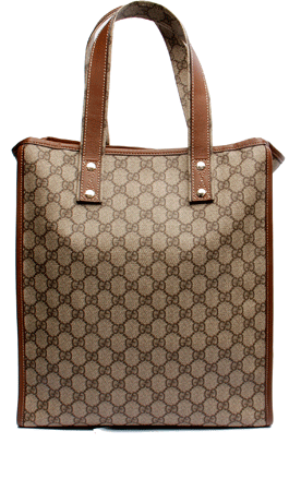 gucci(古琦)棕色logo方形红绿标单肩包 plj